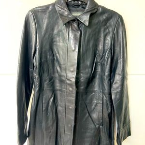 Banana Republic leather Jacket